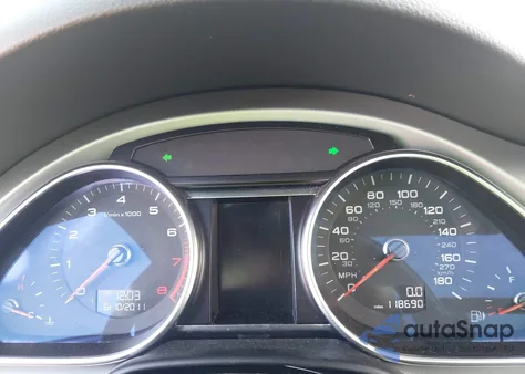 2012 Audi Q7 3.0T Premium z USA, uszkodzony, nr VIN WA1LGAFE1CD001912